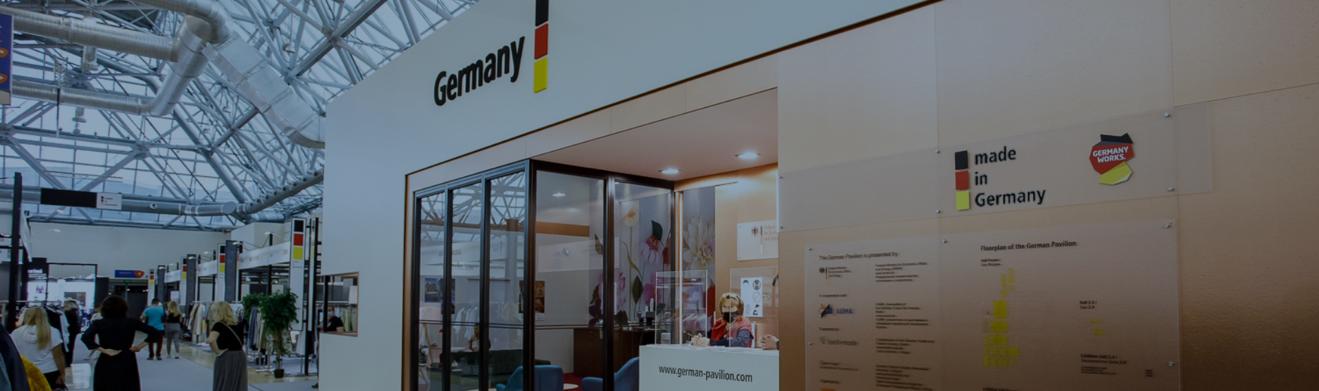 German companies at trade fairs worldwide German companies at trade fairs worldwide